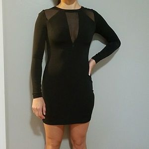NWT Express Black Dress
